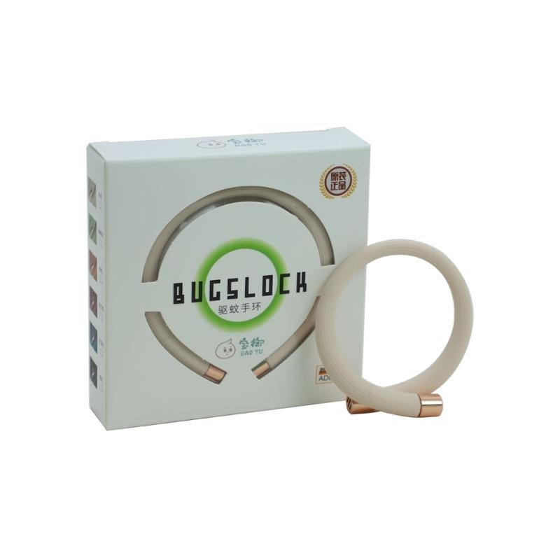 

Reusable Silicone Wristbands with Plant Oils Effective Mosquitoes Repellents for Camping and Traveling