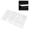 Stainless Steel Front Bumper Mesh Grille Decor Sticker For Toyota RAV4 2020-2021