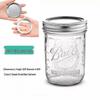 16oz Split Lid Mason Jar for Herbs, Salads, and Oatmeal