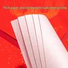 Deli Chinesisches Neujahr Rotes Xuan-Papier & Spruchbänder
