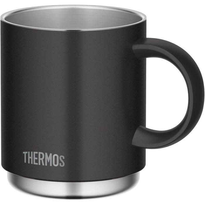 Thermos Vacuum Insulated Mug 350ml Black JDS-351 BK