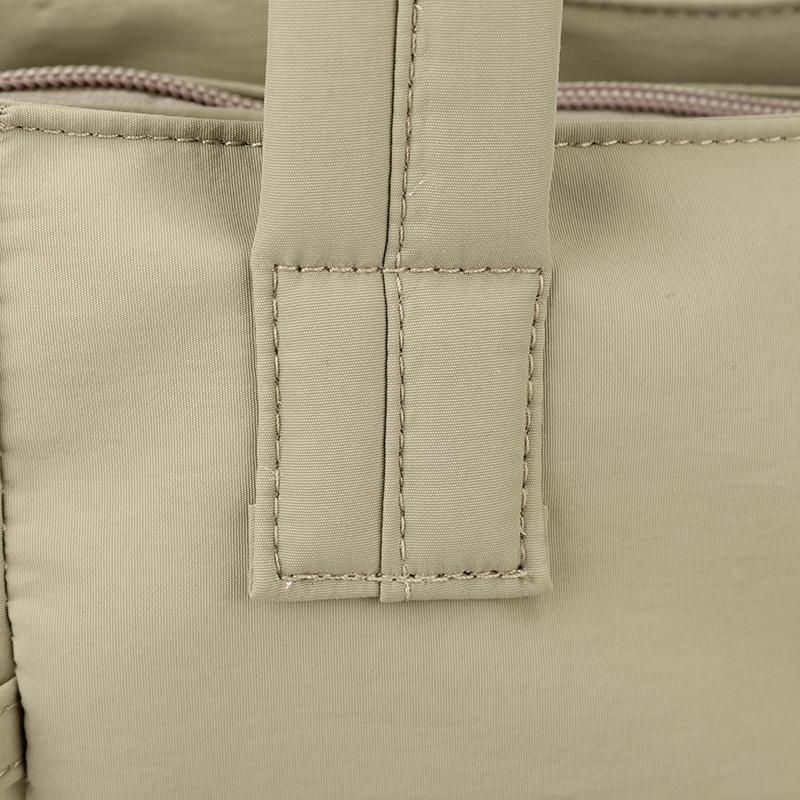 Classic Nylon Shoulder Bag Women Multi Pocket Crossbody Bag Inner Zipper Pocket Ideal for Everyday Use Work Shopping and Meeting Friends