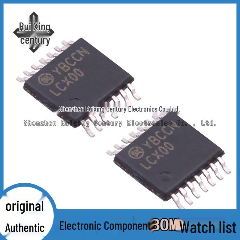 

74LCX00MTCX TSSOP14 SMD Trigger IC