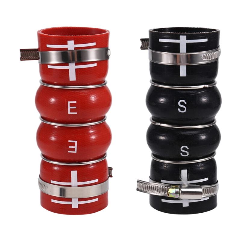 ABLZ-0382GW 0382PK Valve Chamber Side Air Connection Intake Pipe For Citroen C3 DS3 1007 207 208 301 4008 2008