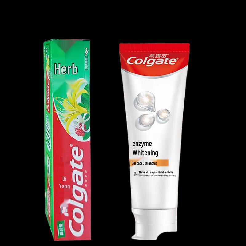 Colgate Herbal & Whitening Toothpaste Duo Pack