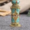 Luxurious Arabic Inspired Mini Perfume Bottle Alloys Perfect For Travel And Daily Use With Secure Seal