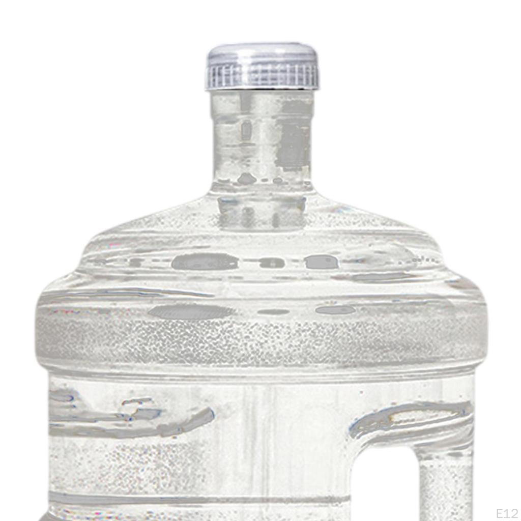 Przezroczysty pojemnik na wodę z uchwytem do kuchni, na piknik i na sytuacje awaryjne