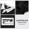 CHOCOOLATEit Unisex Polo Neck Loose Fit Sweatshirt