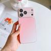 Applicable to Apple 11promax mobile phone case gradual change glass 11Pro ultra-thin anti-drop 11 with its own lens film 11/11