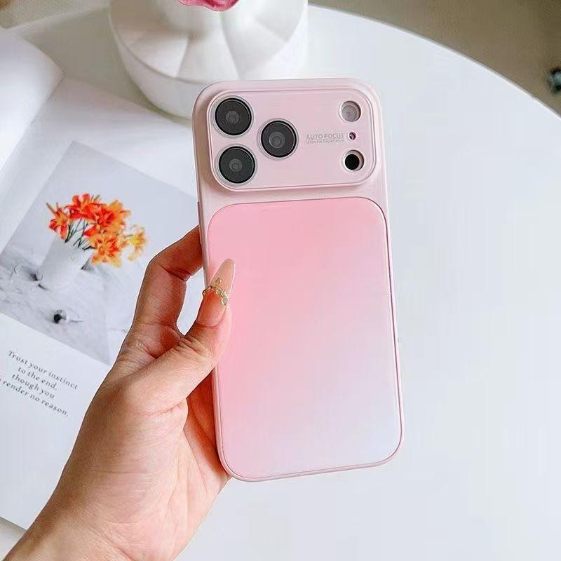 Applicable to Apple 11promax mobile phone case gradual change glass 11Pro ultra-thin anti-drop 11 with its own lens film 11/11