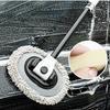 Car Cleaning Brush Mop Kit Wash Brush Chenille Microfiber Car Wash Brush Telescopic Long Handle Cleaning Mop Car Cleaning Amagi