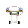DIY Wind-Powered Mini Racing Car - Educational Science Experiment Kit