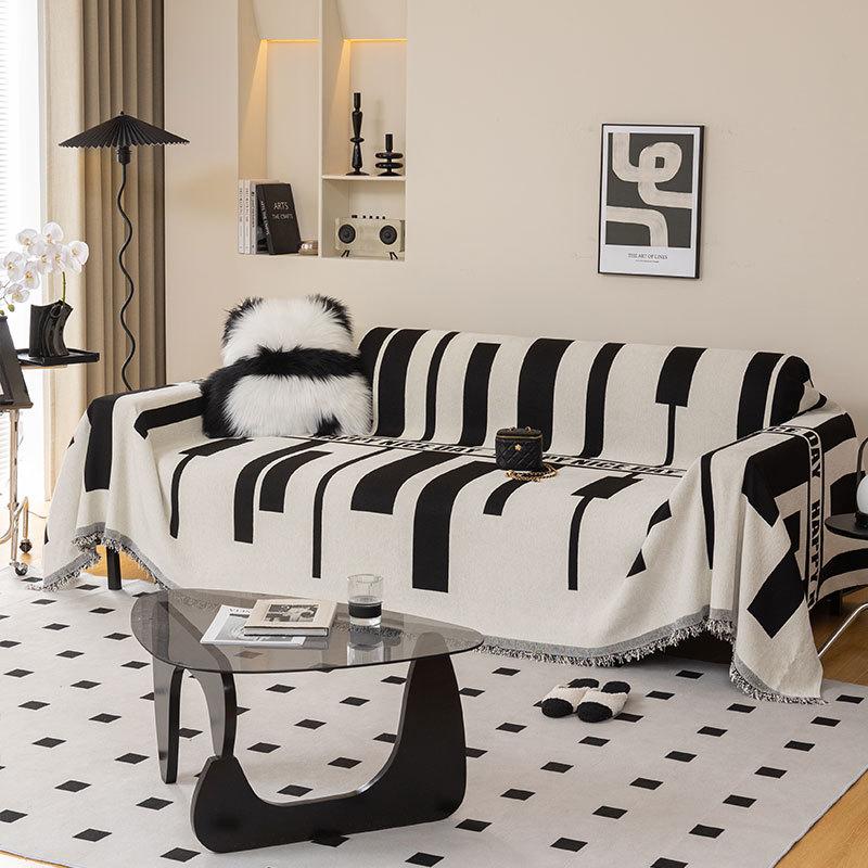 

Современное легкое роскошное полотенце для дивана из шенилла высокого класса, универсальный чехол для дивана на все времена года, подушка для дивана и чехол для дивана с защитой от царапин от кошек 180*130cm