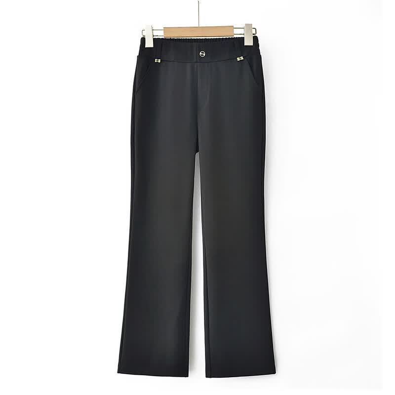 Yalu Women's Straight-Leg Casual Pants