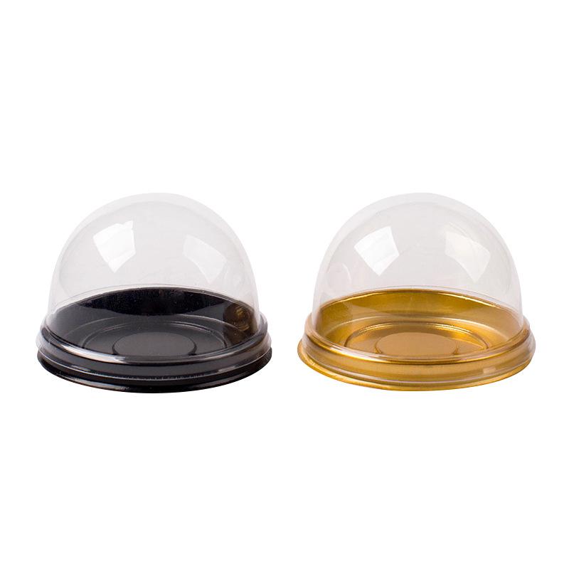 Egg Yolk Pastry Blister Tray: Mooncake & Dessert Packaging, Inner Tray, 50 pcs