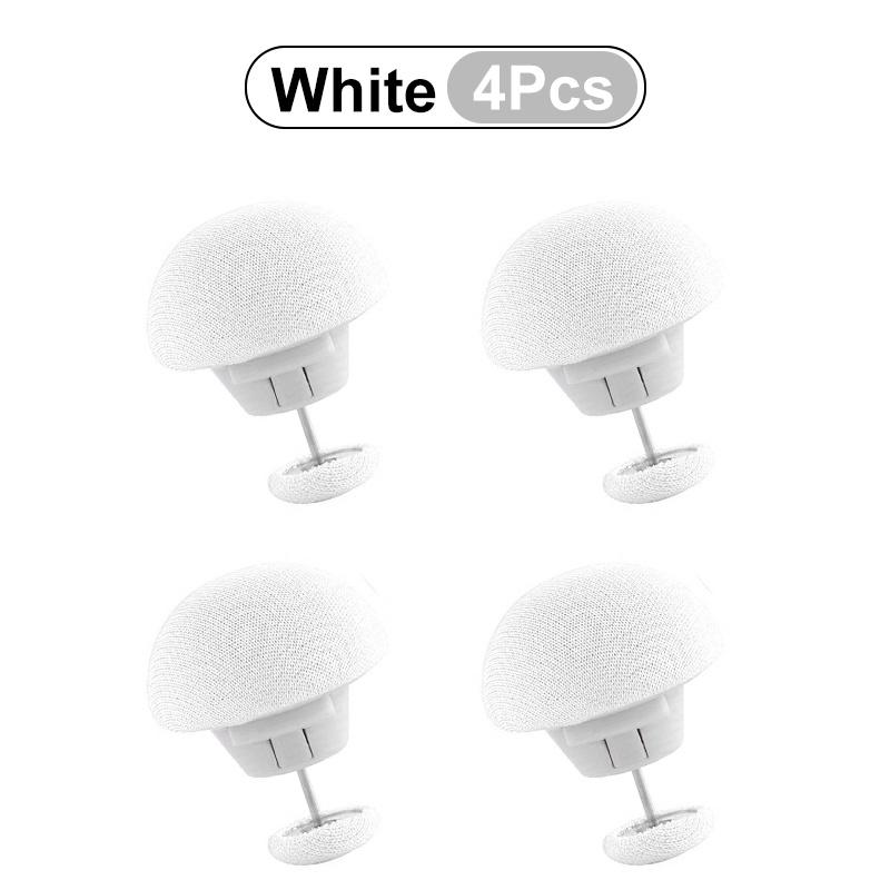 Agrafki do kołdry 8 szt. Agrafki do kołdry z guzikami Klamra mocująca Antypoślizgowy Grzybek Uchwyt na kołdrę Klips do prześcieradła Do mocowania puchu