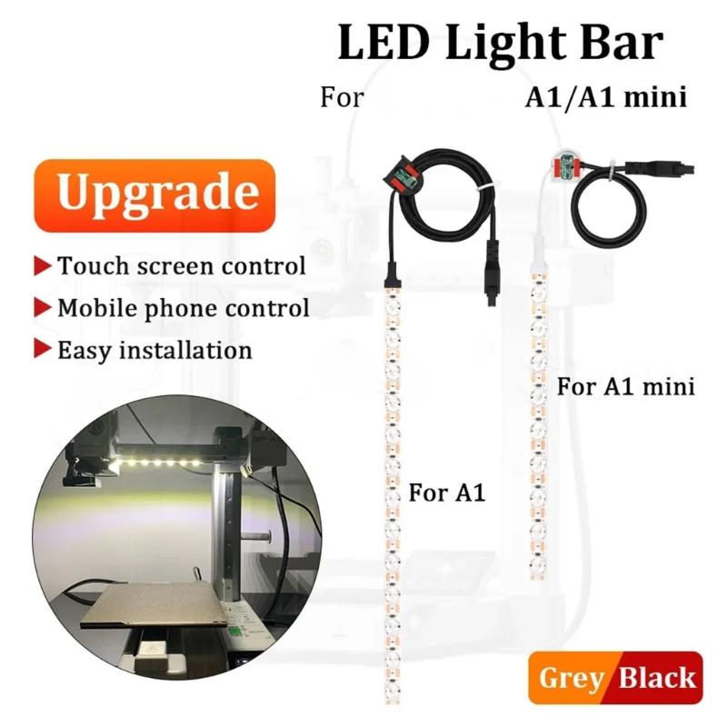 High Intensity LED Lighting with Induction Technology for Mini Printers Offering 6500K Brightness