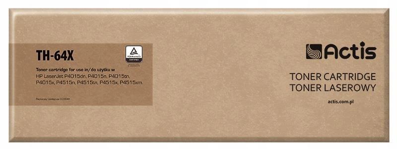 Actis Th-64X Toner For Hp Black (Black) 1 Pc