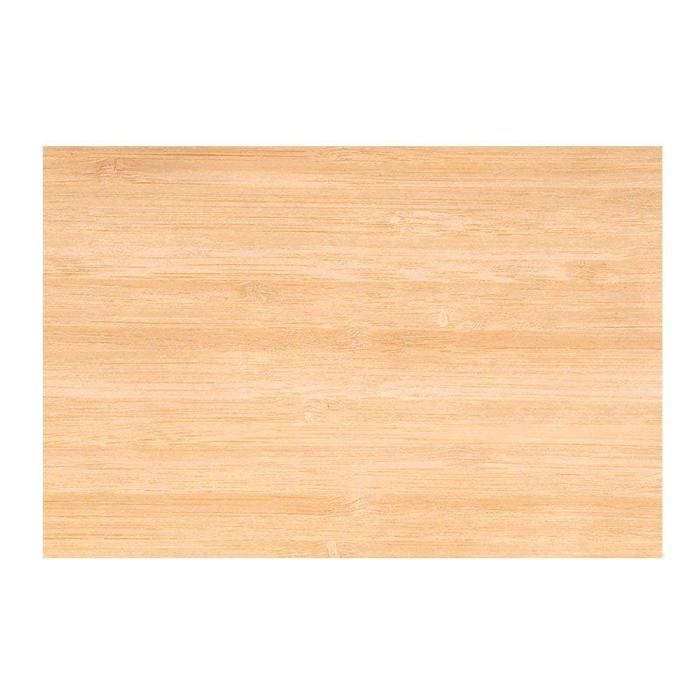 Placage Bois - ARTEMIO - Rouleau 20x125 cm - Blanc - Idéal Bricolage - Décoration