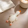Squeeze Toy Duck Stress Relief Toy Temperature Sensitive Soft Squishy Animal Figure Sensory Fidget Toy for Adults and Kids Plastic Packaging Included