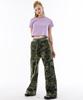 Leoninghai Rh Hotfix H/S Crop Top [Light Purple]