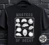 Isopod Masters of Decay Unisex T-Shirt - Pill Bug & Woodlouse Gift - Eco-Inspired Tee