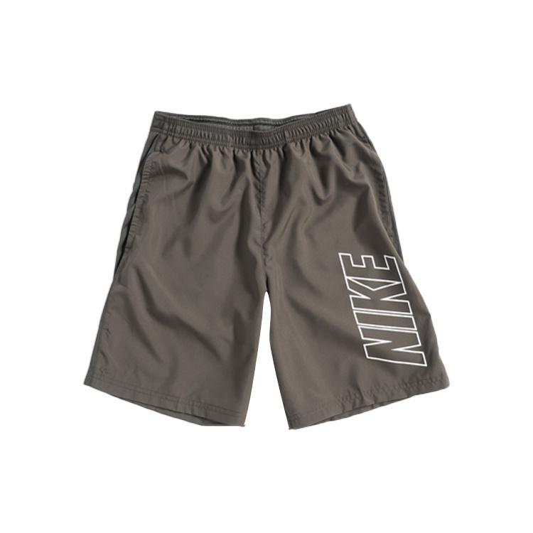 Nike Dri-fit Sweat-Wicking Athleisure Casual Sports Shorts Dark Green Men s AR7657-325 L
