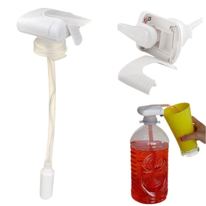 Portable Automatic Drink Pump With Press Button For Office And Travel Use