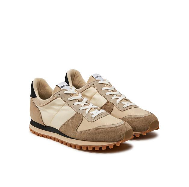 Мужские кроссовки Novesta Новеста marathon trail n979002-16350y001 бежевые