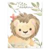 Cute Giraffe Elephant Lion Zebra Jungle Animals Wall Art Canvas Painting Nordic Posters and Prints Pictures for Kids Room Decor