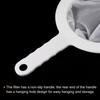 PATIKIL 235 X 145 Mm Food Filter 200 Kitchen Mesh Filter Fine Mesh Sieve with for and Soy White Strainer, Mesh, Strainer, Handle, Juice, Coffee, Milk,