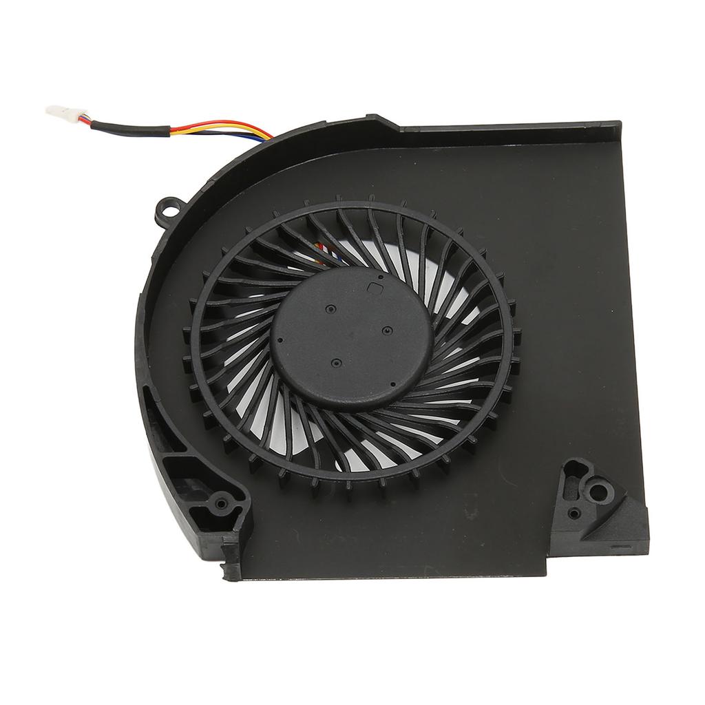 Laptop Cooling Fan Good Heat Dissipation 4 Pin Power Connector Small Lightweight Cooling Fan Replacement for ALW17C