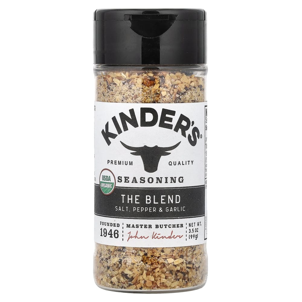 Kinders The Blend Seasoning Salt, Pepper & Garlic, 99g (3.5oz)