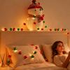Fairy Bell Christmas Lights Festive Waterproof LED Christmas Tree Decorations Holiday Fairy Lights Bell Garlands For Table