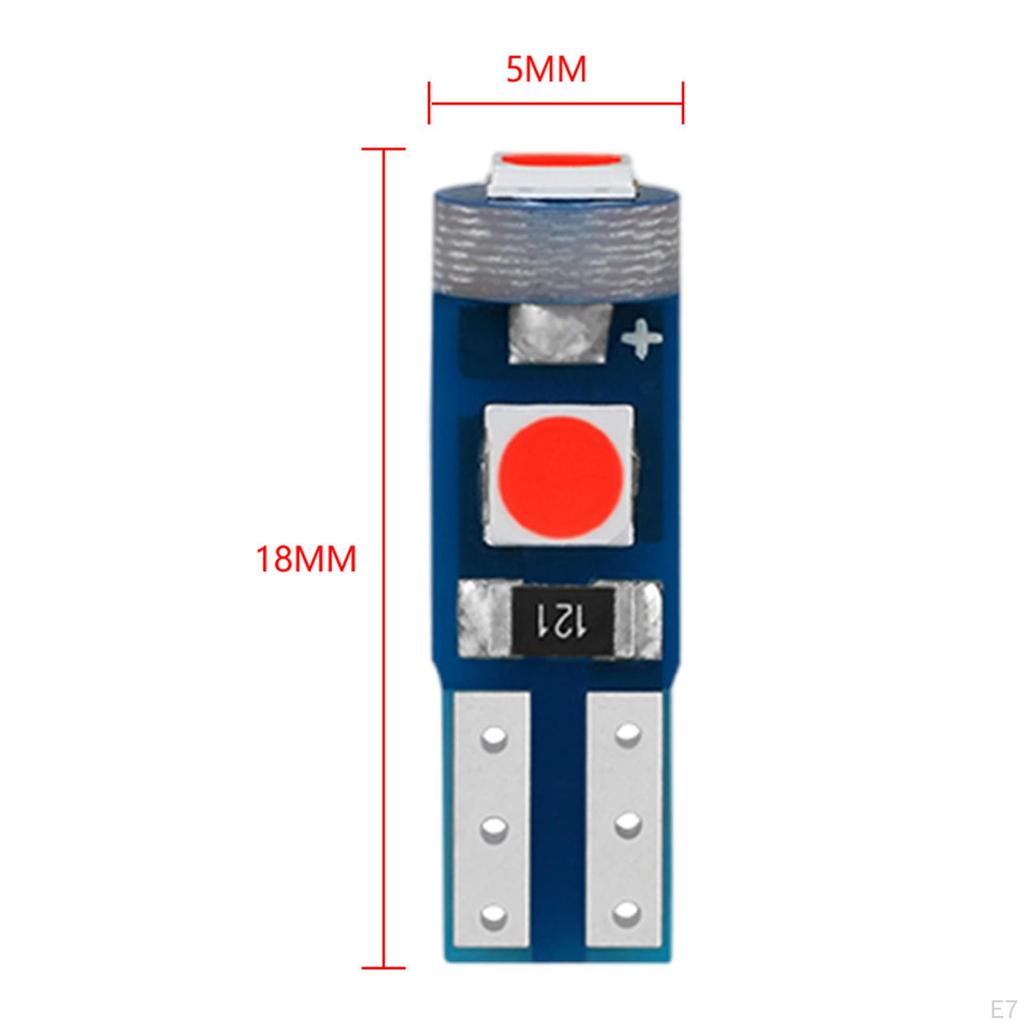 Car Interior 5 3030 3SMD Indicator Fits for Board Lights