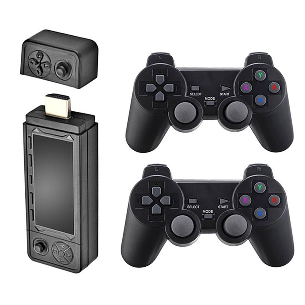 X9 4K Game Stick VAYAVA GD 20 HD TV Video Game Console with Wireless Controller Multi-Player Intense Gaming Experience