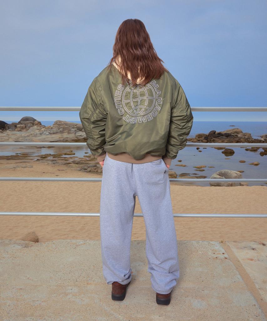 LMC S Og Straight Sweat Pants Burgundy