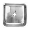 Wohnmobil Spüle 304 Edelstahl 13 X 13 X 3.1in Quadratisches Küchen-Badezimmer Waschbecken Spüle mit 40mm