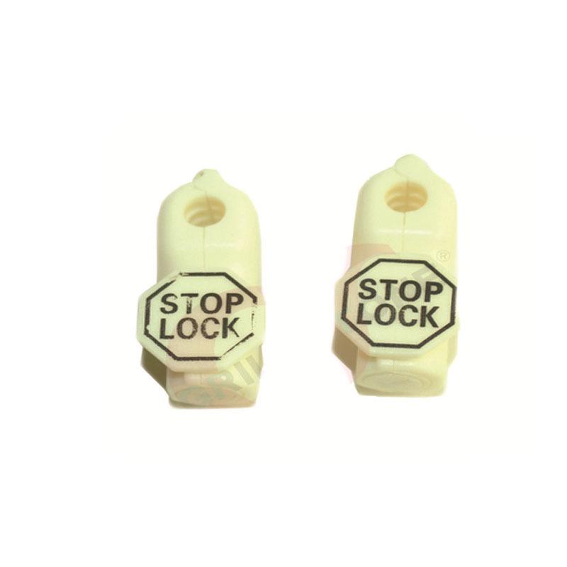 Red Lock Mobile Anti-theft Shelf Hook with Electronic Tag
