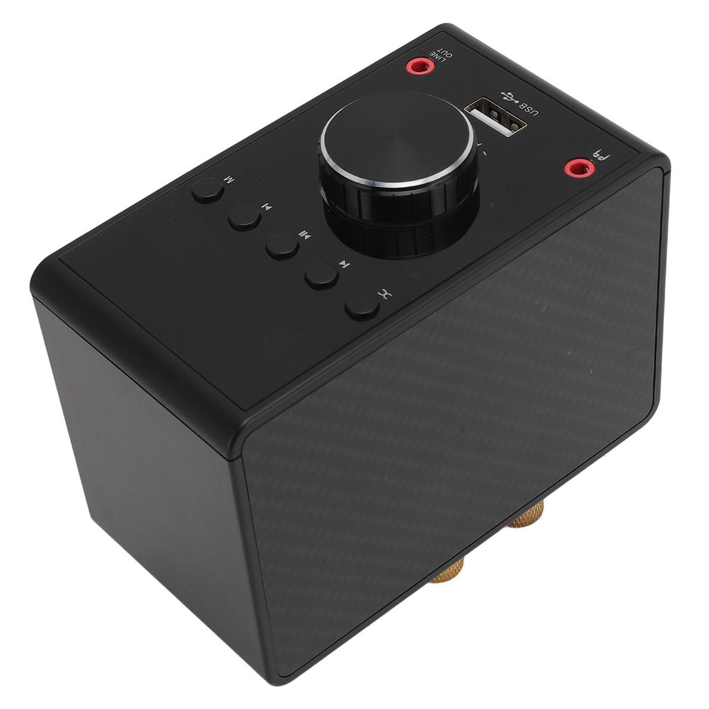 136W   5.0 Amplifier HIFI Stereo Sound Digital Amp Wireless Spker Receiver Amplifier with USB Optical Coaxial for Computers TVs