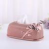 Decorative Tissue Box Holder for Home Car Countertop Elegant Paper Case Cover