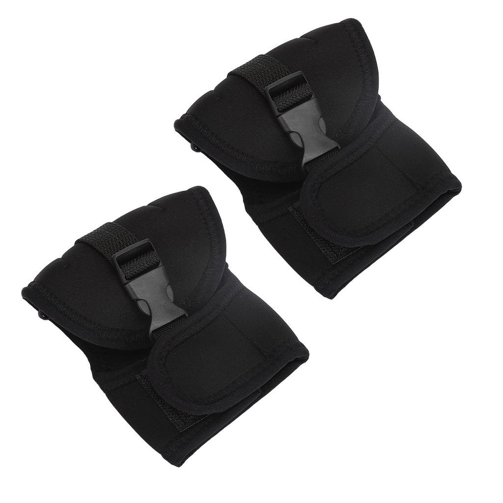 2 Pcs Auxiliary Training Gloves Finger Separation Prevent Spasms Hand Fist Finger Gloves for Stroke Rehabilitation