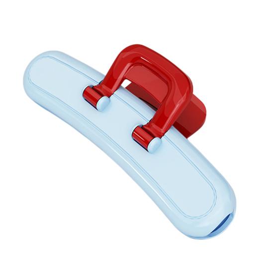 Snackbeutel-Klammern Multifunktionale Verschlussklammern für Snackbeutel Gewürz Tee Mehlbeutel Starker luftdichter Verschluss Einfache Einhandbedienung Kunststoff Küche