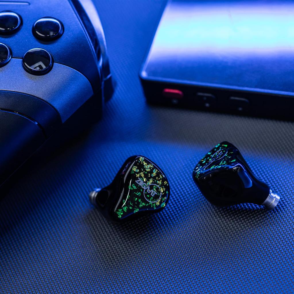 Linsoul ZiiGaat Arcadia Hybrid Driver (2BA+1DD) High-End Earphones Developed in Collaboration with HBB, These Earphones Use Knowles ED 29689 and