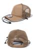 [New Era] Outdoor 9FORTY Mesh Cap Shade Surf (JP, Alphabet, Free Size, 14110104: Khaki)