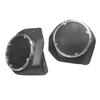 Motorcycle Rear Trunk 6.5 Inch Speaker Pod For Touring Models Road Glide 2014- King 6.5 Inch Grill Net