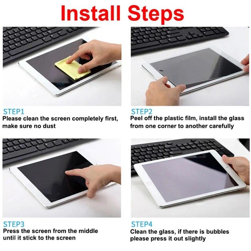 Pro Doogee U9 U9 2025 10,1palcový tablet Tvrzené sklo Čirý chránič obrazovky pro DOOGEE U10 U10Pro U11 U12 U13 A9 V G5 G6 E3 G6 Kryt Ochranná fólie