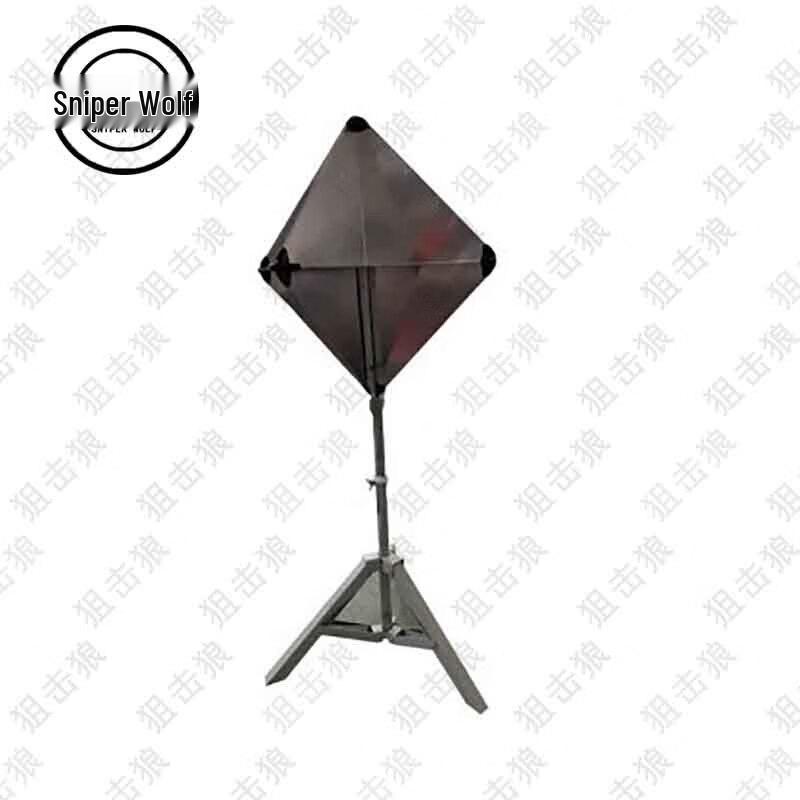 Sniper Wolf Marine Aluminum Radar Corner Reflector