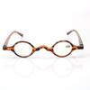 2023 Fashion Japanese Reading Glasses: Anti-Blue Light, Small Round Frame, Mini Spring Temples