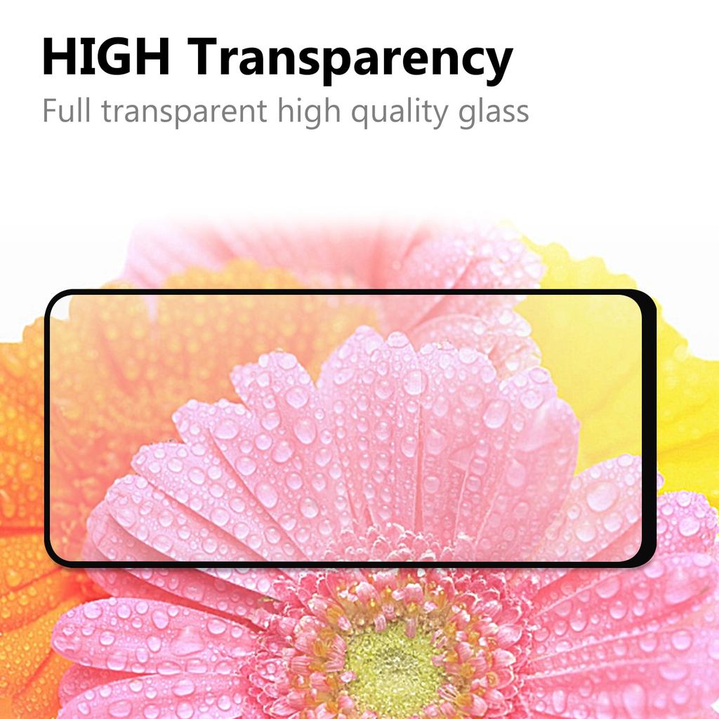 Black Edges Full Glue Full Cover Tempered Glass Screen Protector for Xiaomi Mi 10T Lite 5G